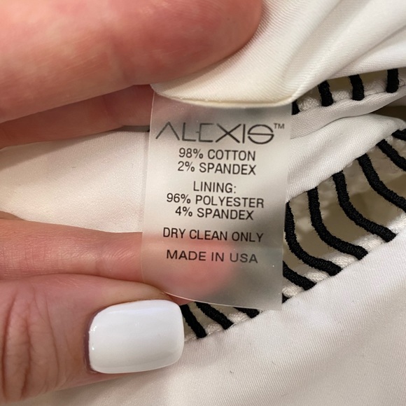 ALEXIS One Shoulder Dress XS - Picture 8 of 8